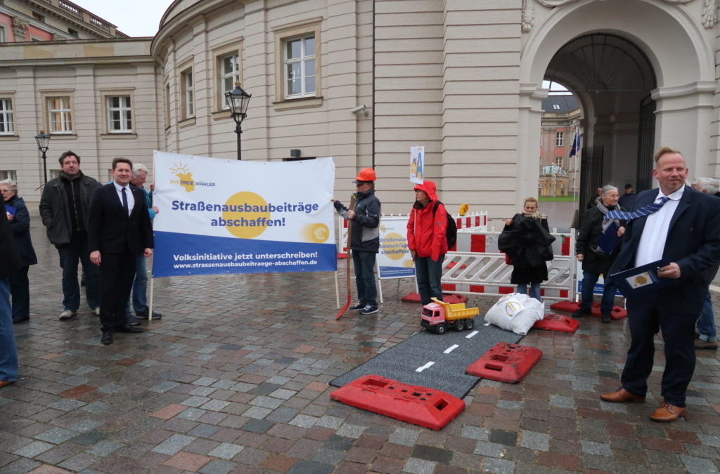 Fristverlängerung für Volksinitiativen gewähren!