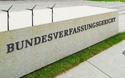 BVB / FREIE WÄHLER Fraktion fordert Normenkontrollklage beim Bundesverfassungsgericht