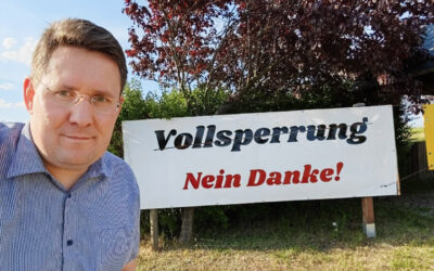 Friedrichswalde: Sinnvolle Lösung statt realitätsferner Vollsperrung