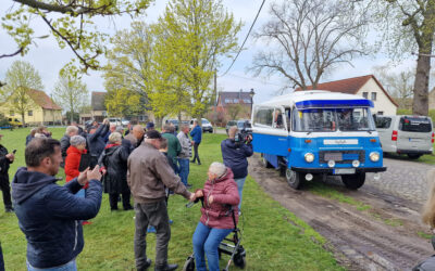 Friedersdorf bei Herzberg (Elster): Straße nach 25 Jahren noch nicht fertig…