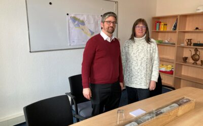 Kommt es zum Kupferabbau in Spremberg? Ilona Nicklisch besucht Geschäftsführer der Kupferschiefer Lausitz GmbH