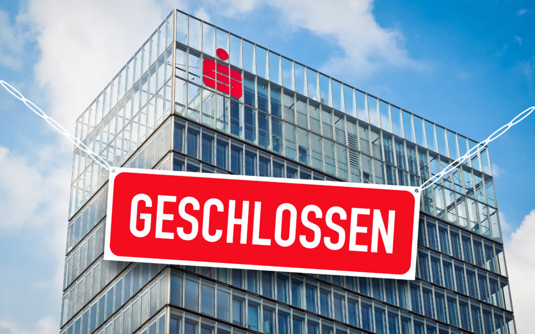 Brandenburger Sparkassen: Filialschließungen an über 30 Standorten