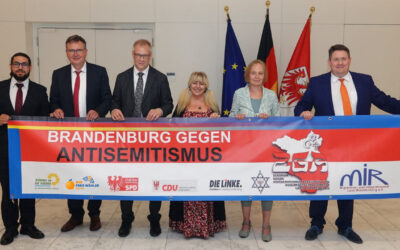 Gemeinsam für ein friedliches Zusammenleben: Antisemitismusbeauftragter in Brandenburg vereidigt!